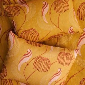 Anthropologie Lemieux et Cie Maxime Queen Standard Pillow Shams, Set of Two